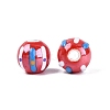 Handmade Porcelain Ceramic Beads PORC-Q005-03H-2