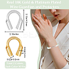 100Pcs 2 Colors Wire Guardian and Protectors KK-BBC0013-11-2