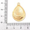 Printed 304 Stainless Steel Pendants STAS-B116-01A-G01-3