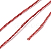 Round Waxed Polyester Thread String X-YC-D004-02E-049-3