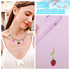 36Pcs 9 Styles Resin Pendants CRES-TA0001-49-8