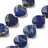 Natural Lapis Lazuli Beads Strands G-B044-B19-01-2