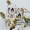 Custom Summer Theme PVC Plastic Clear Stamps DIY-WH0631-0469-6