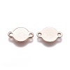 Ion Plating(IP) 304 Stainless Steel Links connectors LS-STAS-G200-04B-RG-2