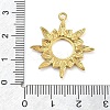 Ion Plating(IP) 304 Stainless Steel Pendants STAS-P379-03J-G-3