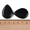 Natural Obsidian Pendants G-G115-02H-3