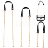 3Pcs 3 Styles PU Leather Bag Straps FIND-WR0009-99B-1