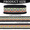 Polyester Jacquard Ribbon OCOR-WH0085-77C-2
