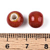 Handmade Porcelain Beads PORC-T133-11A-20-3