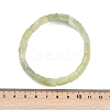 Natural New Jade Beaded Stretch Bracelets for Women Men BJEW-M049-08A-5