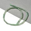 Natural Green Aventurine Beads Strands G-D464-37-2