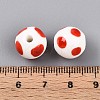 Handmade Porcelain Beads PORC-N009-04B-3
