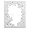 Frame Carbon Steel Cutting Dies Stencils X-DIY-WH0170-170-2