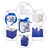 Hollow Stroller BB Car Carriage Candy Box wedding party gifts with Ribbons CON-BC0004-97E-3
