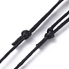 Adjustable Pendant Necklaces NJEW-JN02684-04-4