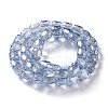 Electroplate Glass Beads X-GLAA-F108-13A-05-2