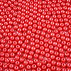 Opaque Baking Paint Glass Beads DGLA-T004-02K-2