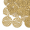 430 Stainless Steel Filigree Pendants LS-X-STAS-T042-09D-1