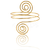 4Pcs 4 Styles Upper Arm Cuff Band AJEW-GF0010-91-6