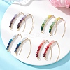 Natural Malaysia Jade Earring Hooks EJEW-JE06887-02-1