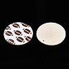 Printing Wood Pendants WOOD-N016-52C-2