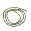 Cubic Zirconia Beads Strands G-F596-48B-2mm-2