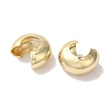 Brass Crimp Bead Cover KK-K383-07B-G-2