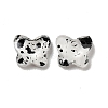 Spot Pattern Resin Cabochons MRMJ-G015-16-2