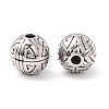 304 Stainless Steel Beads STAS-M298-26AS-3