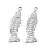 304 Stainless Steel Pendants STAS-D377-01A-P-1