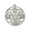304 Stainless Steel Pendants LS-STAS-V016-14P-1
