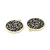 Rhinestone Pendants KK-C246-08LG-4