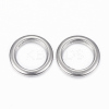 Tarnish Resistant 304 Stainless Steel Linking Rings STAS-H401-25P-12mm-1