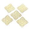 Brass Filigree Joiners KK-K184-08C-RS-1