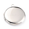 Non-Tarnish 316 Stainless Steel Locket Pendants STAS-L258-003P-1
