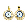 Real 18K Gold Plated Brass Pendants KK-L209-008G-01-1