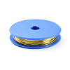 Round Copper Craft Wire CWIR-E004-0.3mm-G-2
