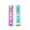 Ion Plating(IP) 201 Stainless Steel Pendants STAS-T063-170M-1