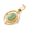 Natural Green Aventurine Pendants STAS-C120-14G-09-2