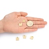 304 Stainless Steel Stamping Blank Tag Charms STAS-I311-28G-5