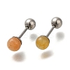 201 Stainless Steel Ear Plugs Gauges EJEW-C118-08P-01-1