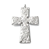 304 Stainless Steel Pendants STAS-R164-02P-1