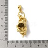 PVD Vacuum Plating 304 Stainless Steel Pendants STAS-B069-47E-G-3
