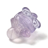Natural Fluorite Carved Healing Tortoise Figurines LS-WG28275-01-4