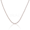 304 Stainless Steel Cuban Link Chains CHS-CJ0001-27P-7