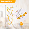 Wedding Acrylic Teardrop String DIY-WH0580-71-2