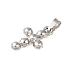 Non-Tarnish 304 Stainless Steel Pendants STAS-C103-30A-P-2