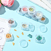 12 Colors Shell Chips Nail Art Decorations Accessories DIY-WH20002-669-5