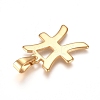 304 Stainless Steel Pendants STAS-L210-06B-G-2