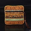 Square Chinese Style Cloth Tassel Bags PW-WG62144-29-1